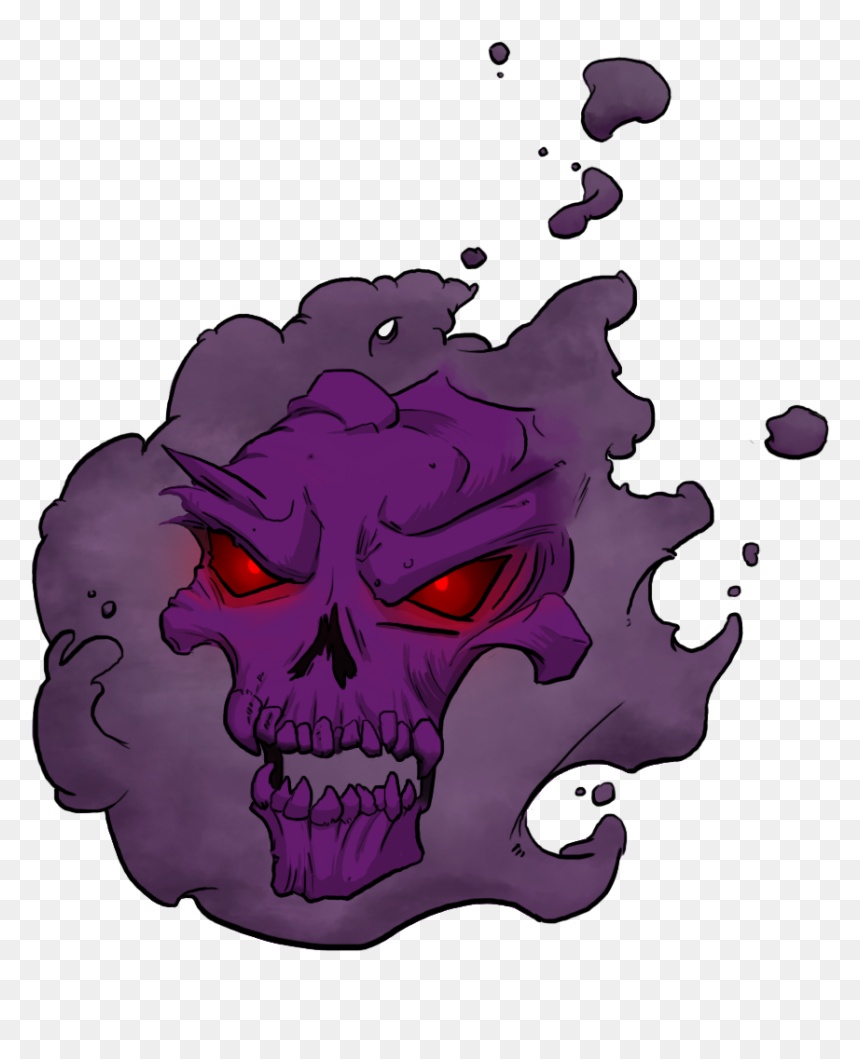 Skull , Png Download - Illustration, Transparent Png - ghastly png