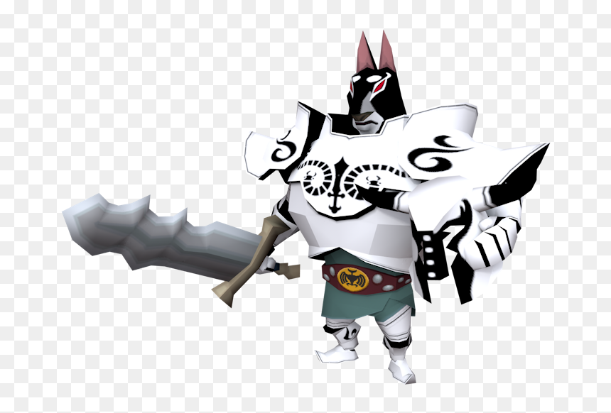 Download Zip Archive - Wind Waker Loz Darknut, HD Png Download - wind waker png