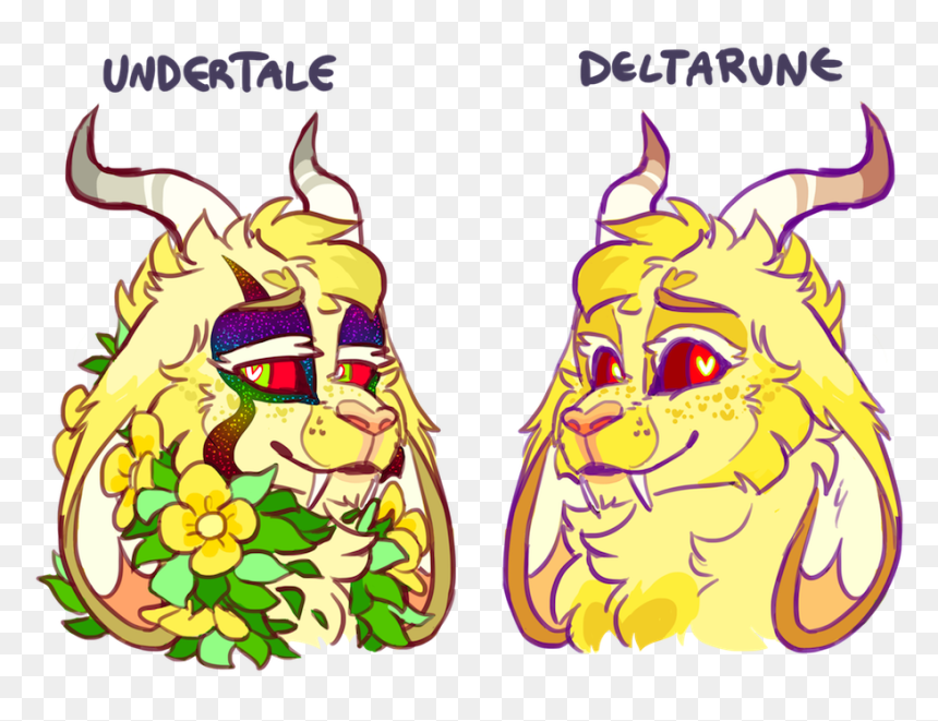 Asriel Dreemurr Art, HD Png Download - asriel png