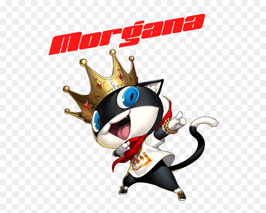 Morgana Dancing Star Night, HD Png Download - ann takamaki png