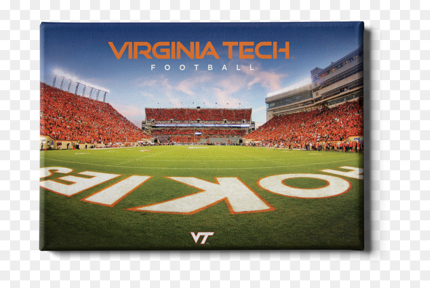 Virginia Tech Hokies - Soccer-specific Stadium, HD Png Download - virginia tech png
