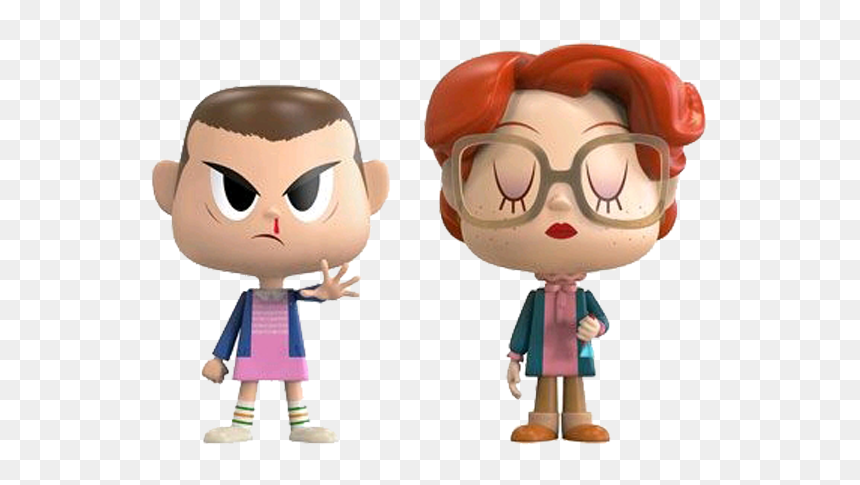 Pop Eleven Stranger Things Funkos, HD Png Download - stranger things title png