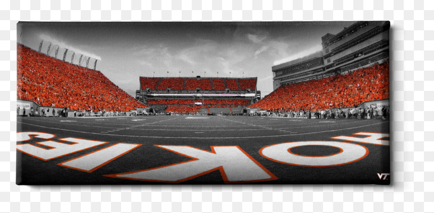Virginia Tech Hokies - Soccer-specific Stadium, HD Png Download - virginia tech png