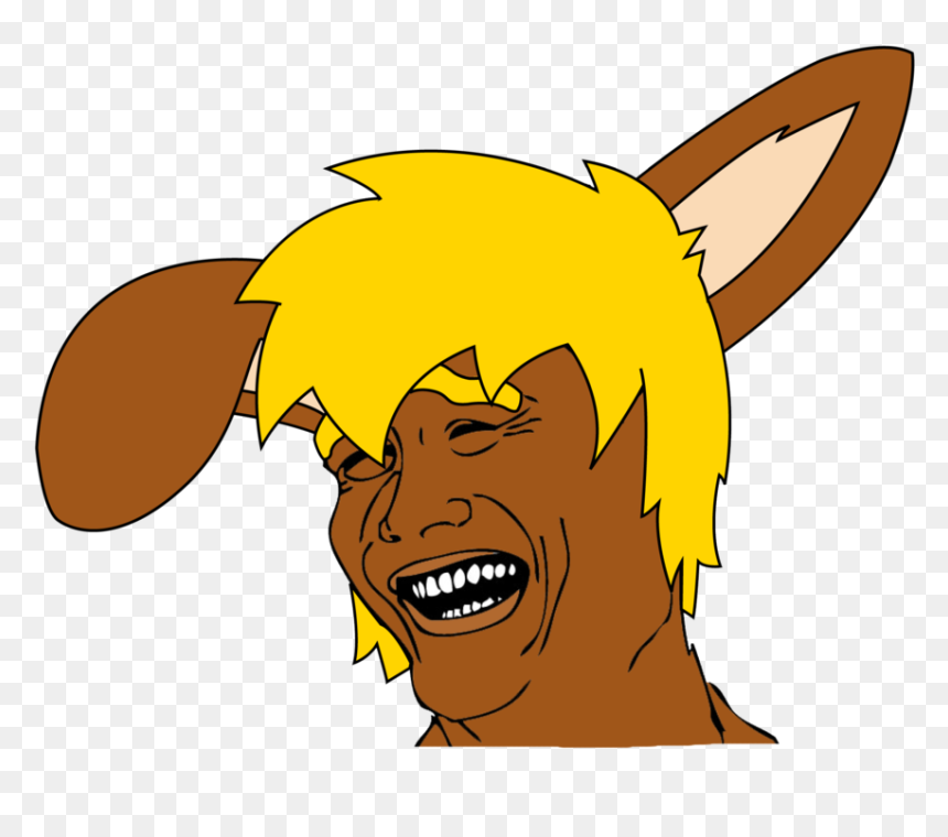 Horse Legendary Creature Beavis Snout - Horse, HD Png Download - beavis png