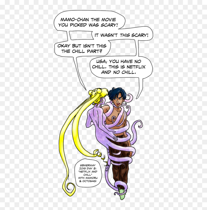 Cartoon, HD Png Download - netflix and chill png