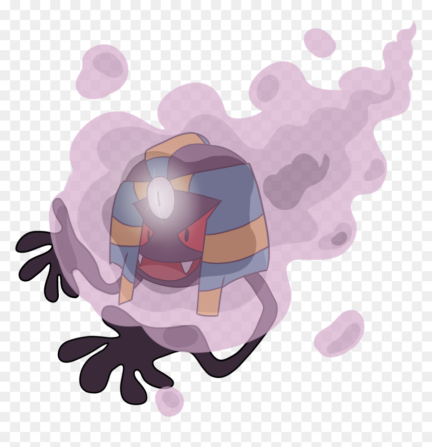 2 - Pokefusion Ditto, HD Png Download - ghastly png
