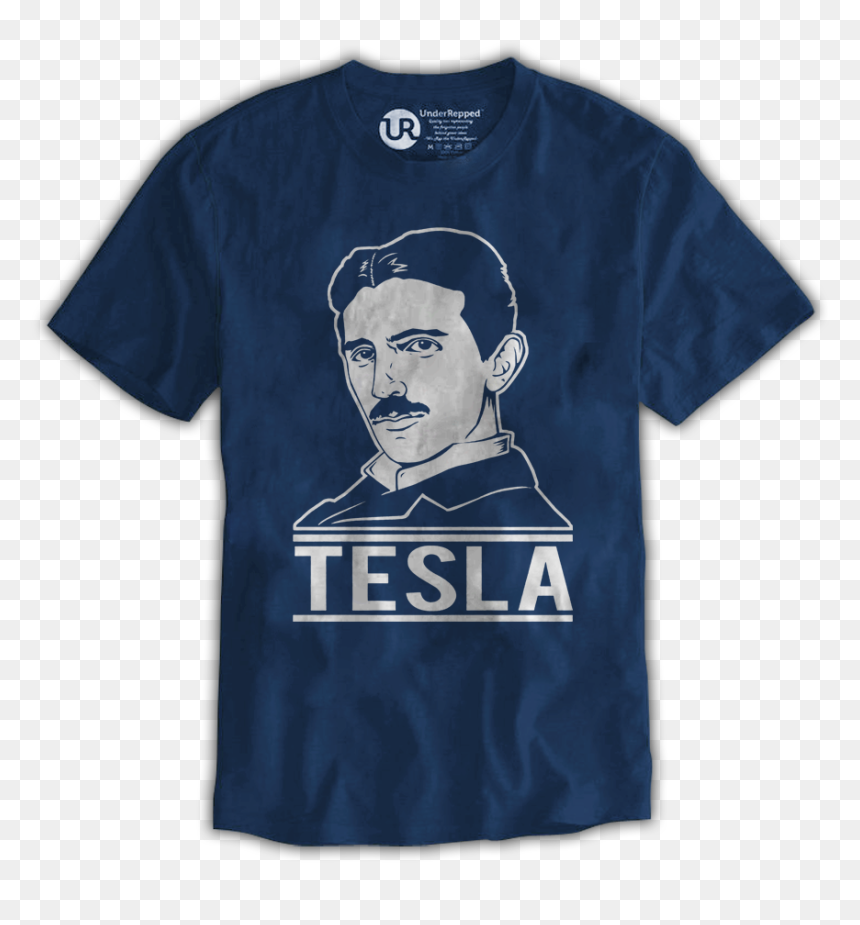 Active Shirt, HD Png Download - nikola tesla png