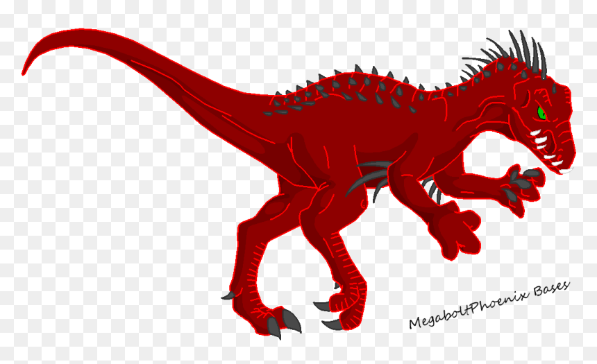 Advanced Indominus Rex Bases - Lesothosaurus, HD Png Download - indominus rex png