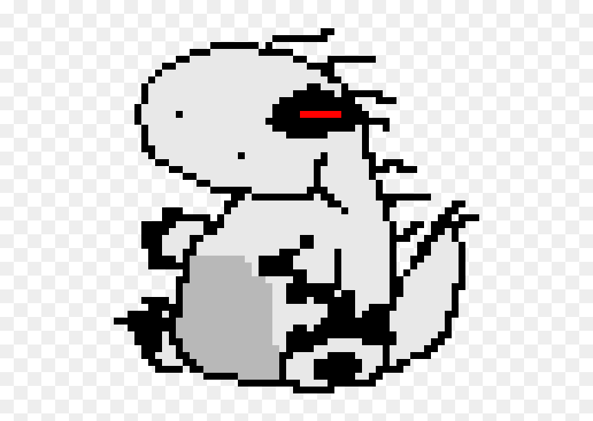 Pixel Art Indominus Rex, HD Png Download - indominus rex png