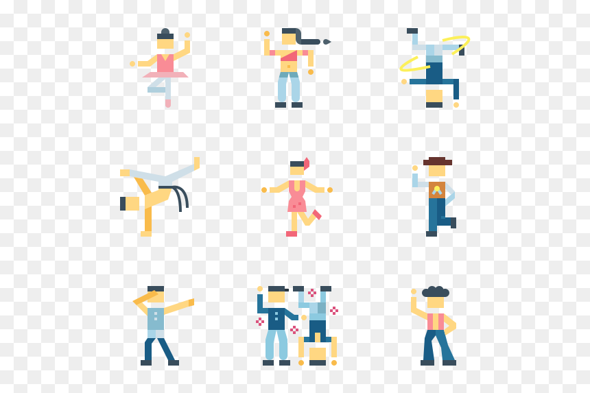 Dance, HD Png Download - dance icon png