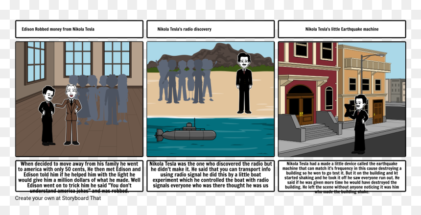 Ralph D Spencer Jimmy Valentine, HD Png Download - nikola tesla png