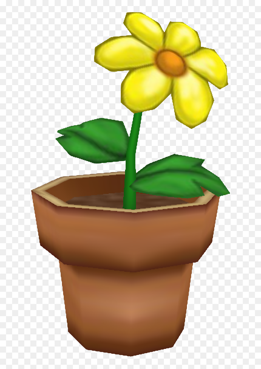Toontown - Flowerpot, HD Png Download - toontown png