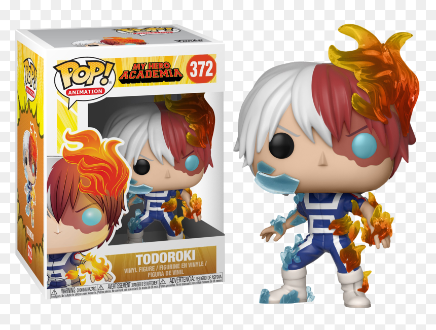 My Hero Academia Todoroki Pop, HD Png Download - boku no hero academia png