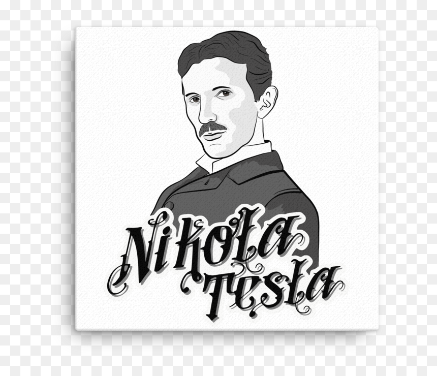 Illustration, HD Png Download - nikola tesla png