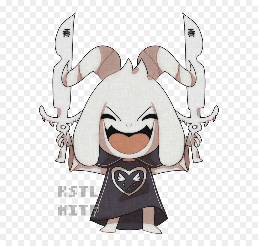 Chibi Asriel, HD Png Download - asriel png