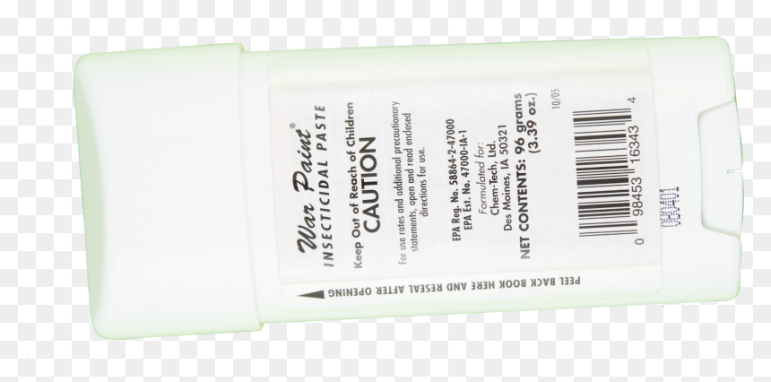 Label, HD Png Download - war paint png