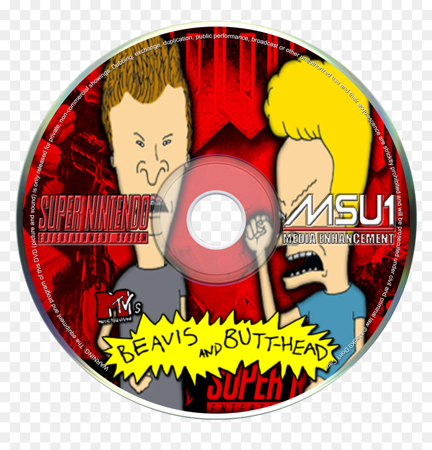 Cd, HD Png Download - beavis png