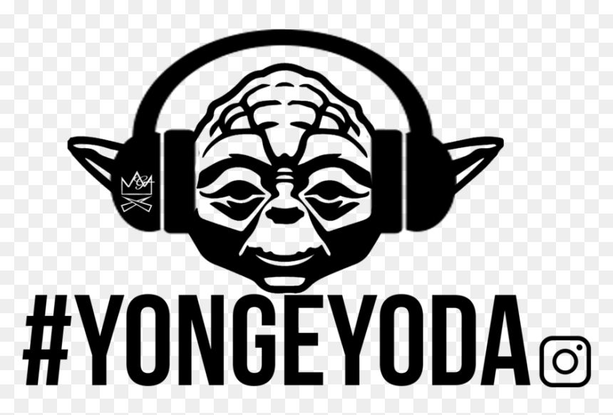 Star Wars Yoda Head Silhouette, HD Png Download - cold breath png
