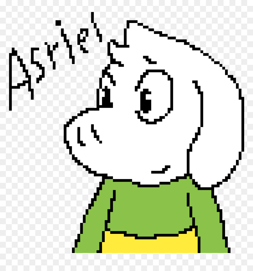 Cartoon, HD Png Download - asriel png