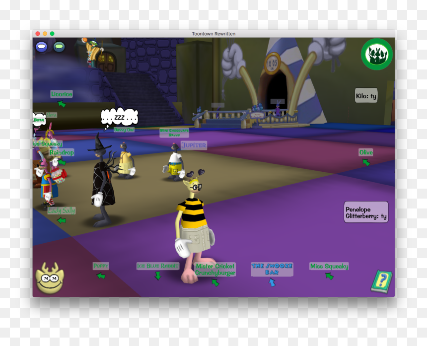 Screenshot, HD Png Download - toontown png