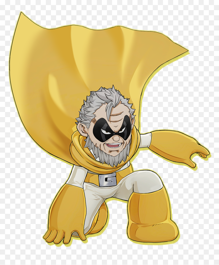 My Hero One's Justice Gran Torino, HD Png Download - boku no hero academia png