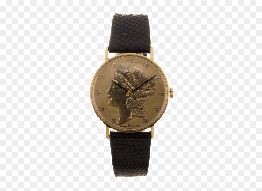Lucien Piccard Watch Coin, HD Png Download - lucian png