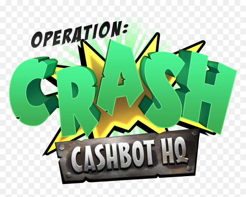 Crash Cashbot Hq Ttr , Png Download - Toontown Operation Logo Crash, Transparent Png - toontown png