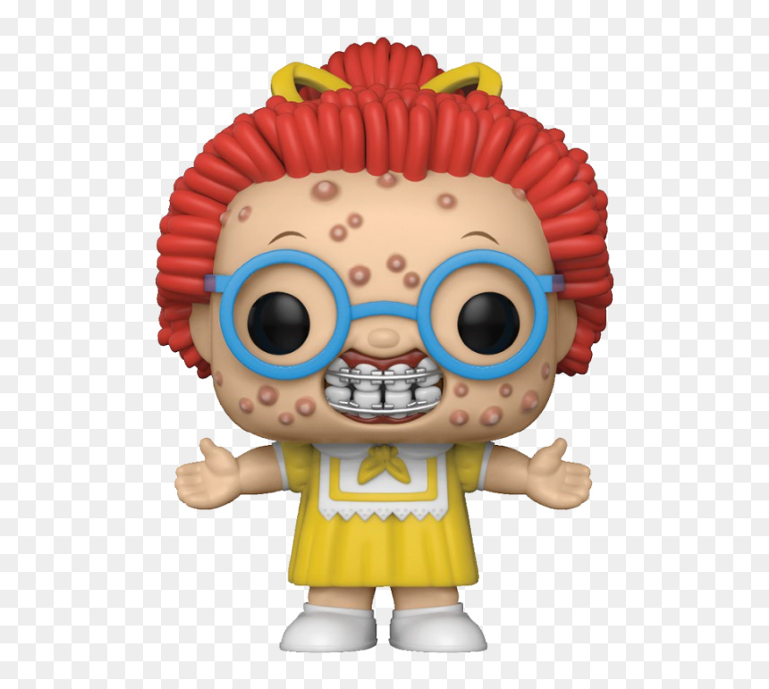 Funko Pop Vinyl Garbage Pail Kids - Ghastly Ashley, HD Png Download - ghastly png