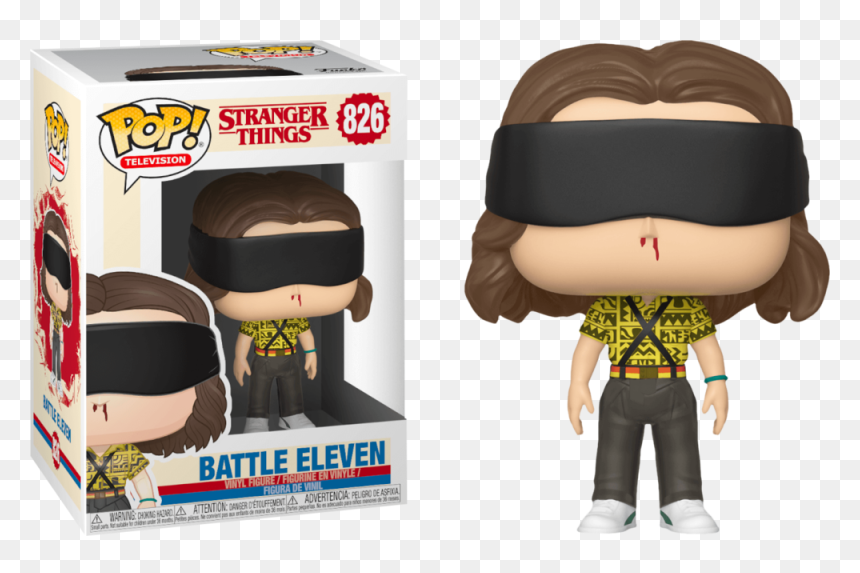 Stranger Things - Funko Pop Stranger Things, HD Png Download - stranger things title png