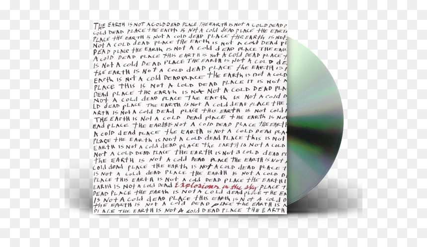 Explosions In The Sky - Explosions In The Sky The Earth Is Not A Cold Dead, HD Png Download - cold breath png