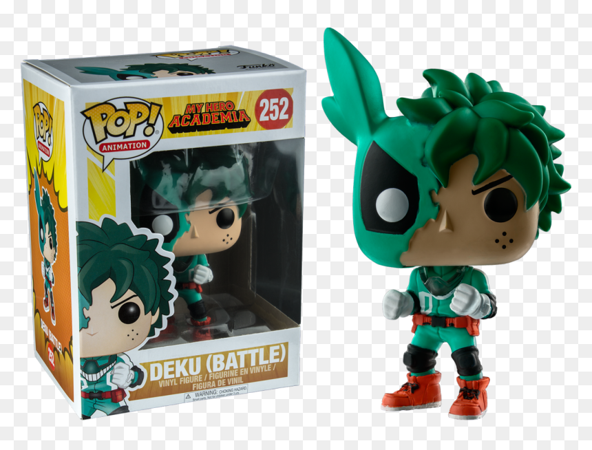 Image - Funko Pop Deku Battle, HD Png Download - boku no hero academia png