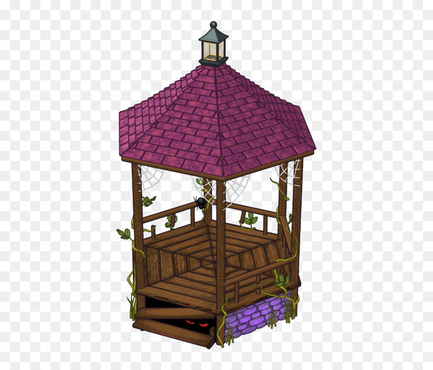 Gazebo, HD Png Download - ghastly png
