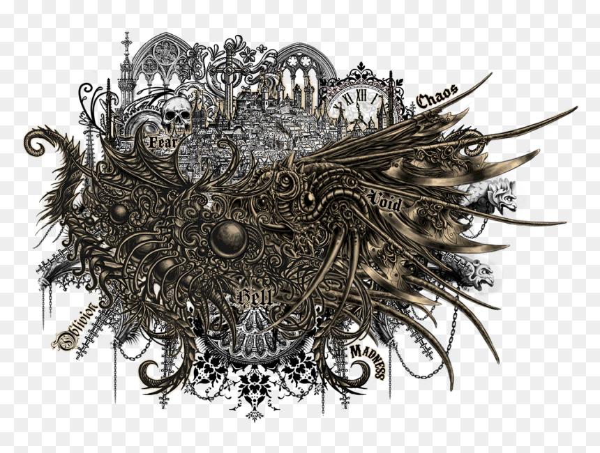Doodle, HD Png Download - ghastly png