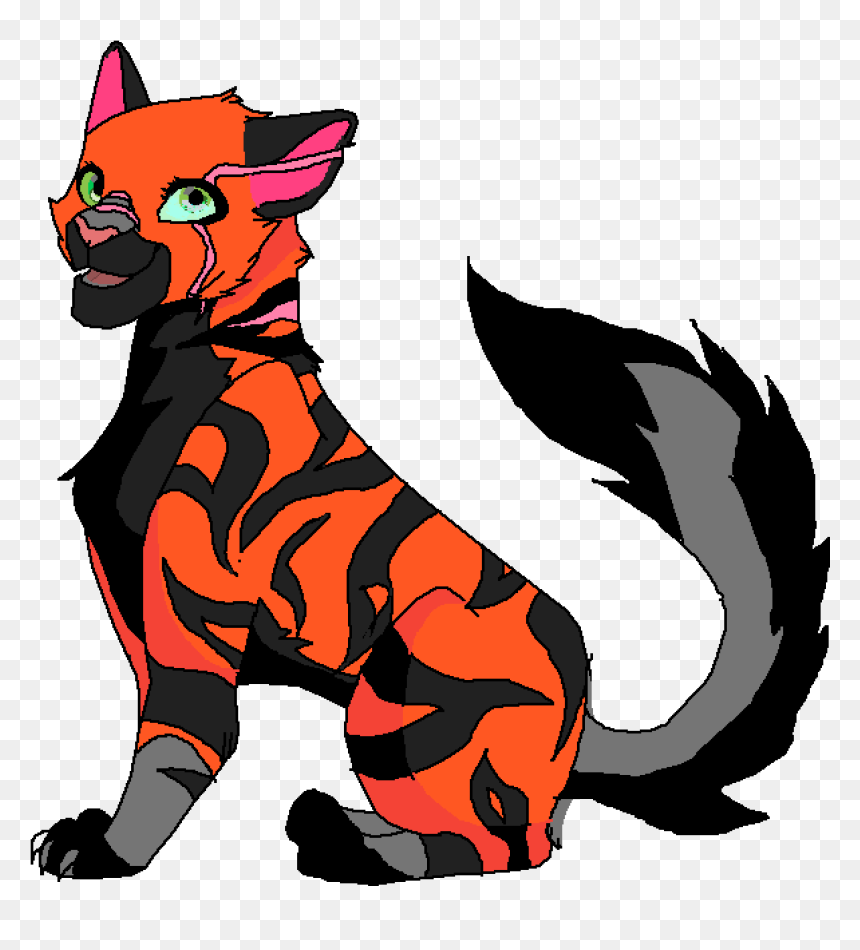 Cartoon Clipart , Png Download - Dog, Transparent Png - tiger stripe png