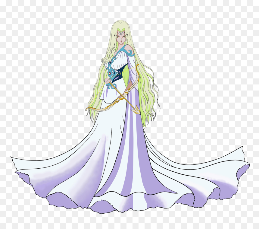 1-3 - Artemis Saint Seiya, HD Png Download - artemis png