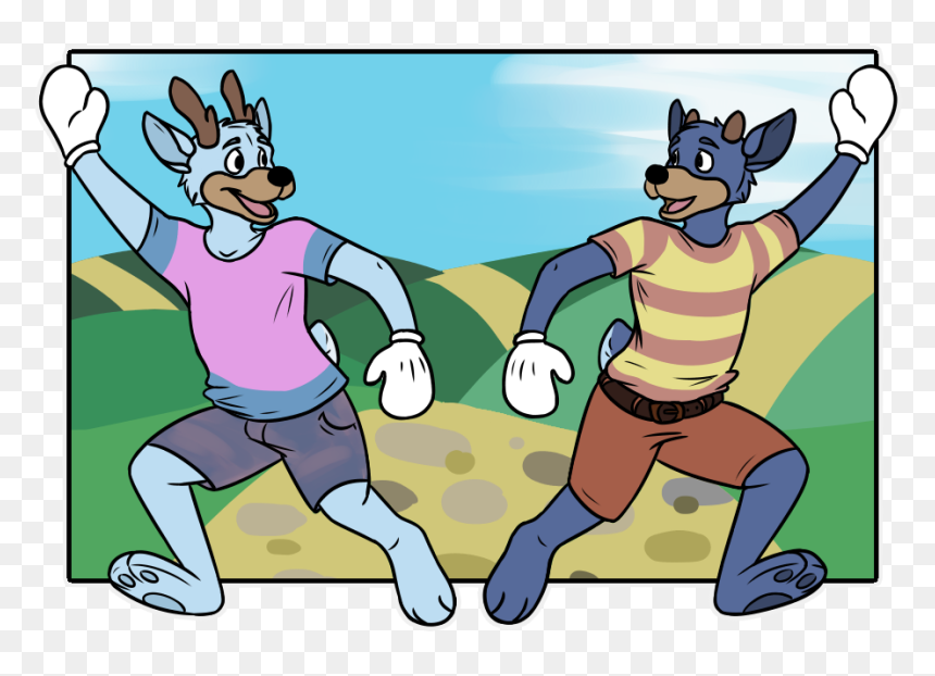 More Toontown Stuff - Cartoon, HD Png Download - toontown png