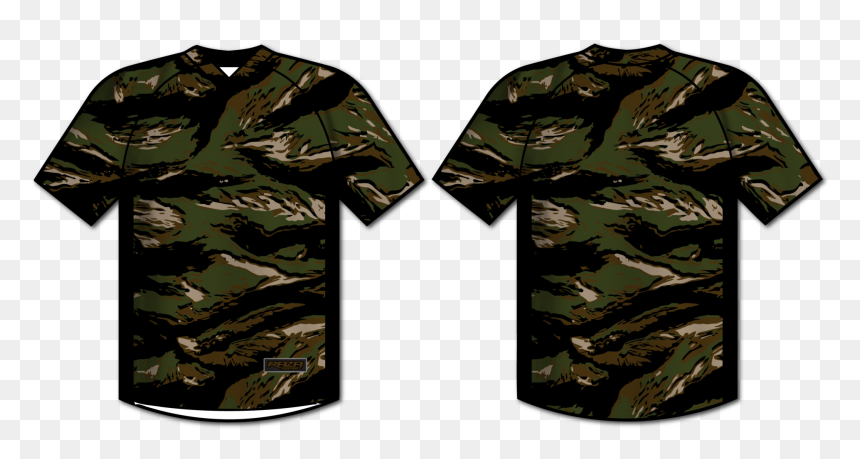 T-shirt, HD Png Download - tiger stripe png