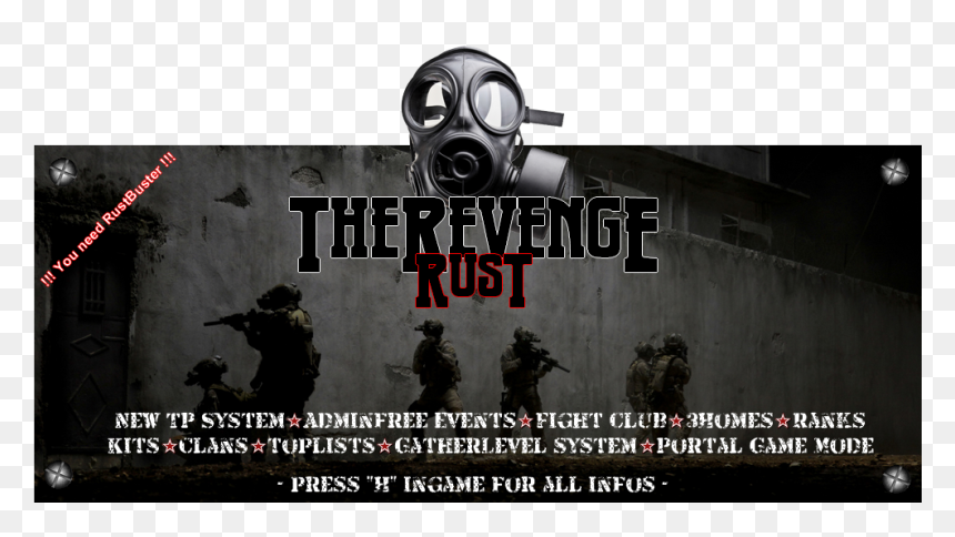 Pc Game, HD Png Download - rust game png