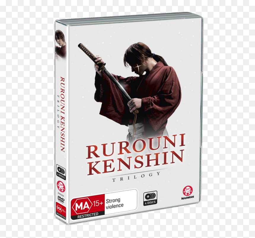 Rurouni Kenshin Trilogy, HD Png Download - kenshin png