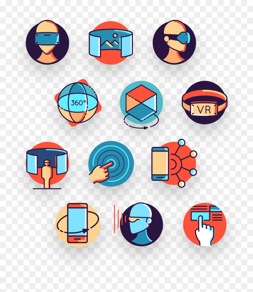 Ar Vr Icon Png, Transparent Png - branding icon png