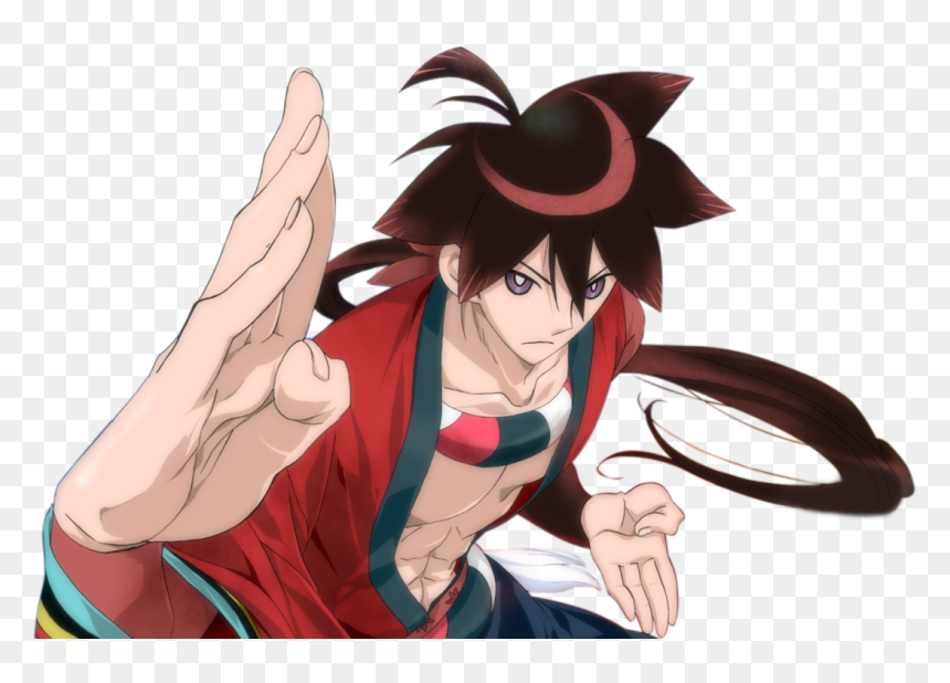 No Caption Provided - Yasuri Shichika, HD Png Download - kenshin png