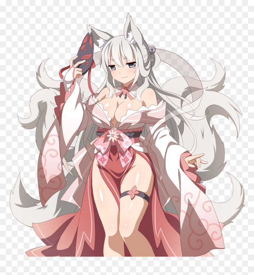 Winged Cloud Wiki - Vx Ace Sprite Monster Girl Rpg Maker, HD Png Download - ninetails png