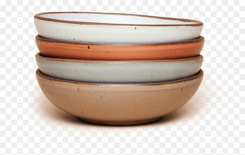 A Stack Of East Fork Everyday Bowls In A Variety Of - Bowl, HD Png Download - pozole png