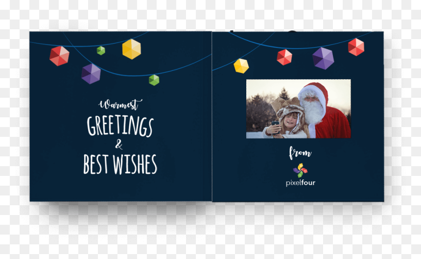 Christmas Card, HD Png Download - holiday card png