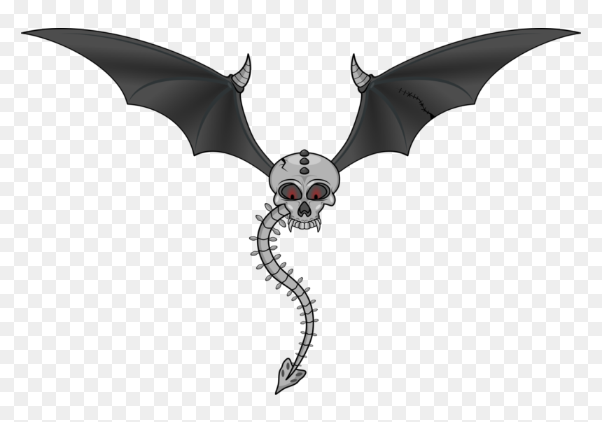 Fictional Character,dragon,wing - Dark Monster Clip Art, HD Png Download - dragon wing png