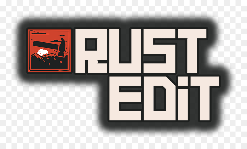 Rustedit, HD Png Download - rust game png