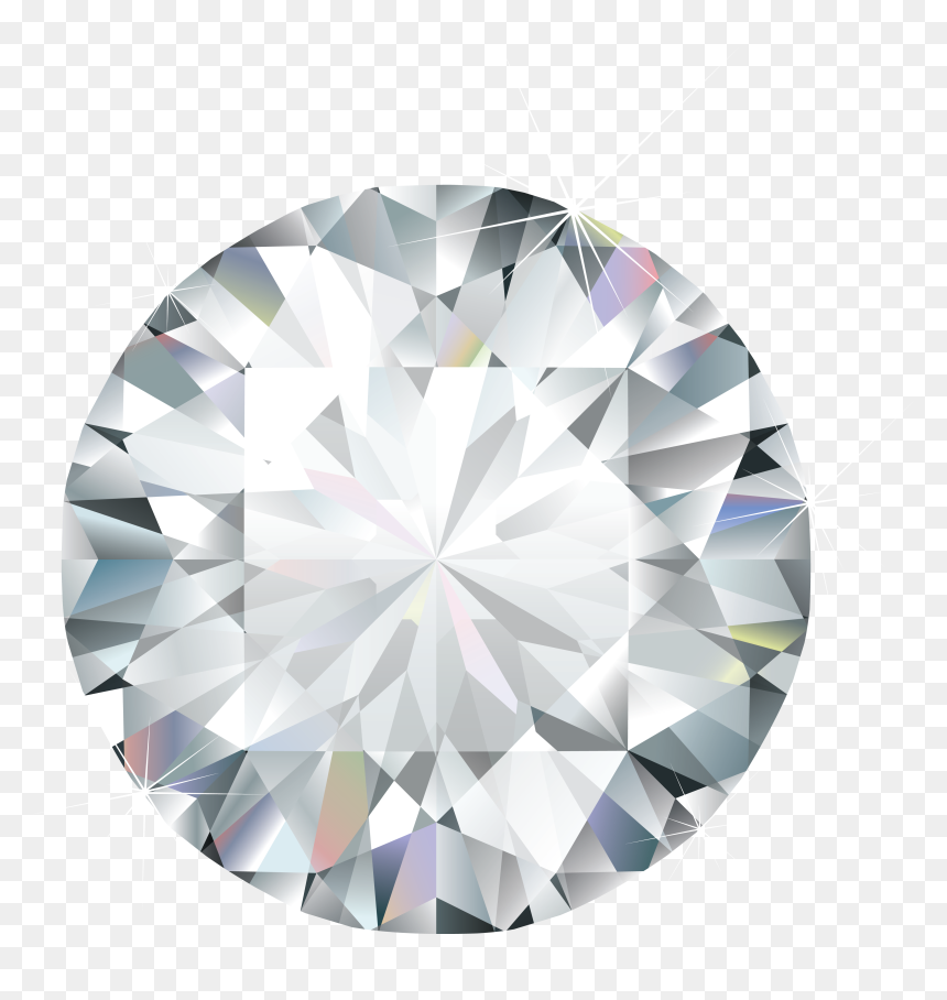 Shimmering Diamond, HD Png Download - gemstones png