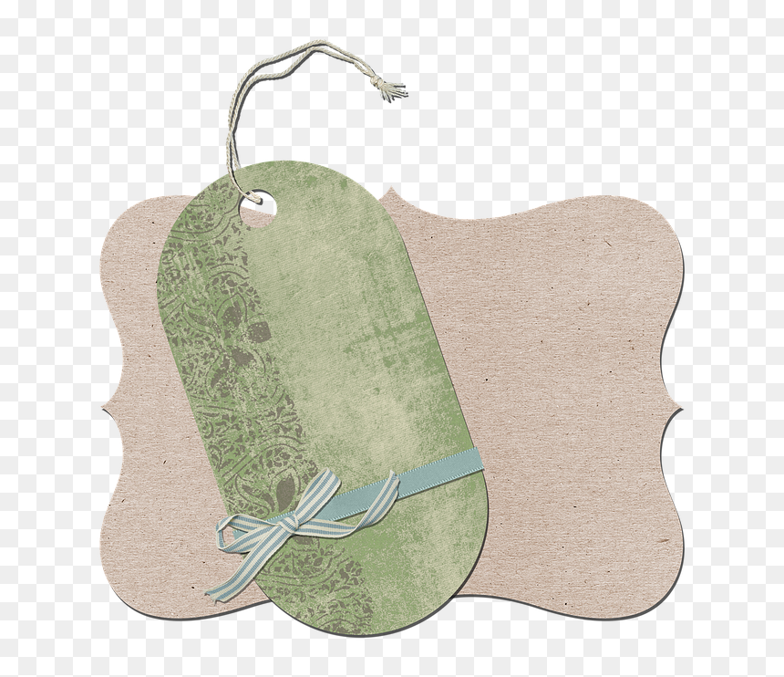 Tag, Gift, Label, Gift Tag, Holiday, Card, Present - Stitch, HD Png Download - holiday card png