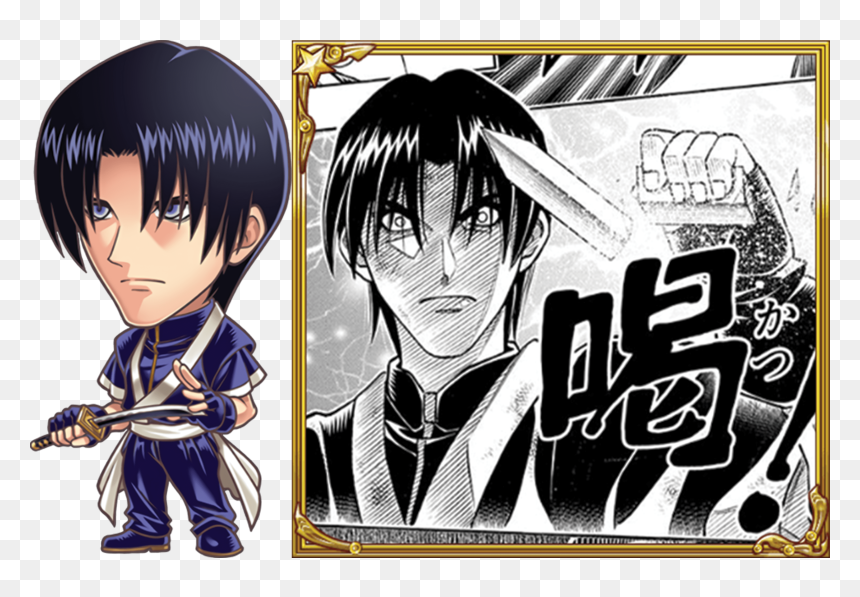 Cartoon, HD Png Download - kenshin png