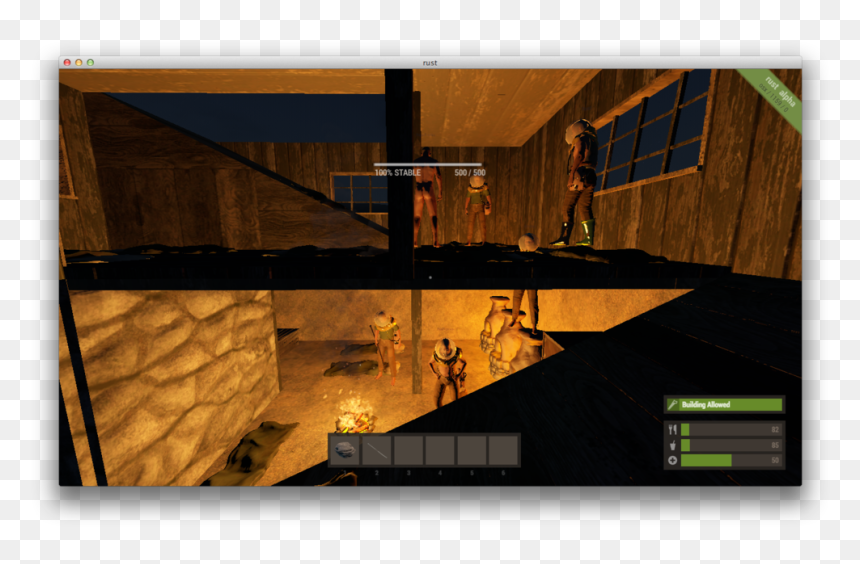 Screenshot, HD Png Download - rust game png